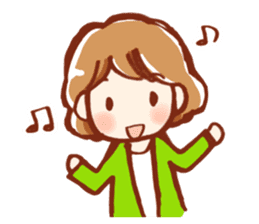 Family Sticker "Mom" (English version) sticker #2928748