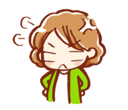 Family Sticker "Mom" (English version) sticker #2928749