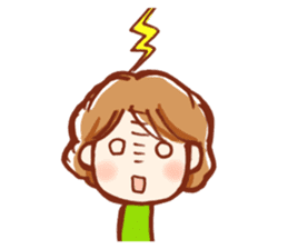 Family Sticker "Mom" (English version) sticker #2928750