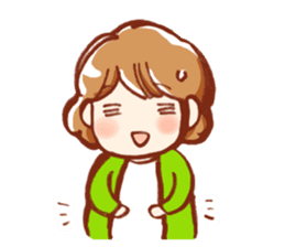 Family Sticker "Mom" (English version) sticker #2928753