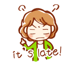 Family Sticker "Mom" (English version) sticker #2928755