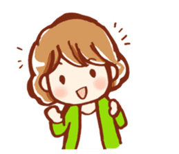 Family Sticker "Mom" (English version) sticker #2928756