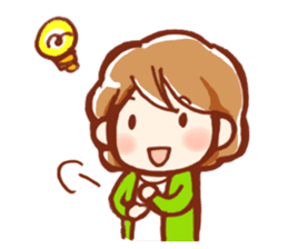 Family Sticker "Mom" (English version) sticker #2928757