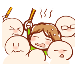 Family Sticker "Mom" (English version) sticker #2928761