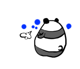 Ball panda!! sticker #2928818