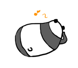 Ball panda!! sticker #2928828