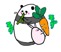 Ball panda!! sticker #2928842