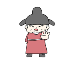 chima jeogori girl sticker #2929080