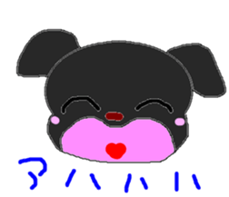 LOVELY  BETH sticker #2929097