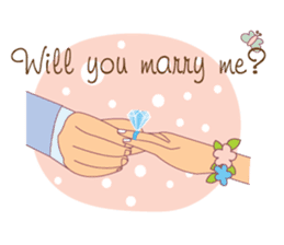 will you marry me ? sticker #2929168