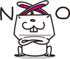 Robot animal RABBIT sticker #2929364