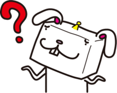 Robot animal RABBIT sticker #2929392