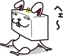 Robot animal RABBIT sticker #2929395