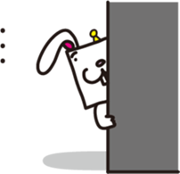 Robot animal RABBIT sticker #2929396