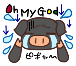 HAKATA-BEN-BOO-CHAN-Zoo-Part2 sticker #2929438