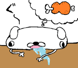 Disagreeable animals sticker #2929447