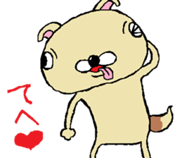 Disagreeable animals sticker #2929482