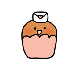 Cupcake Of Love sticker #2929484