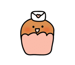 Cupcake Of Love sticker #2929484