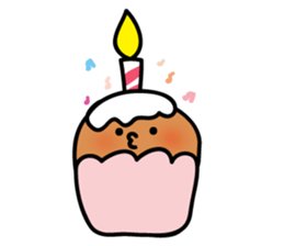 Cupcake Of Love sticker #2929487