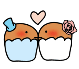 Cupcake Of Love sticker #2929488