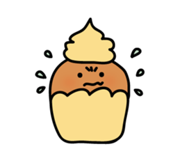 Cupcake Of Love sticker #2929491