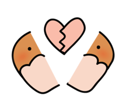 Cupcake Of Love sticker #2929493