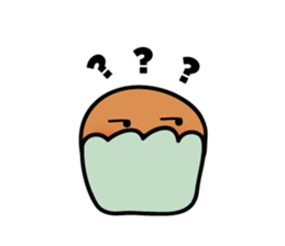 Cupcake Of Love sticker #2929494