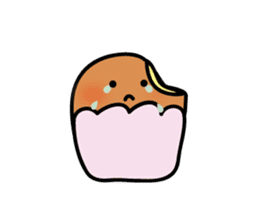 Cupcake Of Love sticker #2929496
