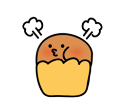 Cupcake Of Love sticker #2929498