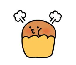 Cupcake Of Love sticker #2929498