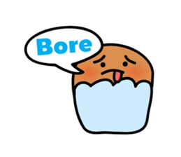 Cupcake Of Love sticker #2929499