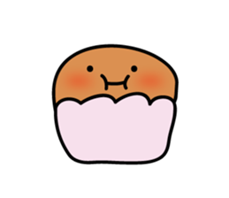 Cupcake Of Love sticker #2929501