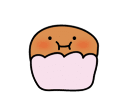Cupcake Of Love sticker #2929501