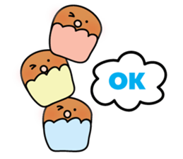 Cupcake Of Love sticker #2929506