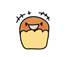 Cupcake Of Love sticker #2929507