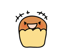 Cupcake Of Love sticker #2929507