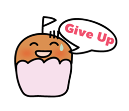 Cupcake Of Love sticker #2929510