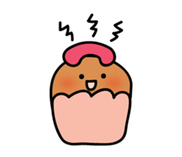 Cupcake Of Love sticker #2929511