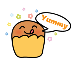 Cupcake Of Love sticker #2929513