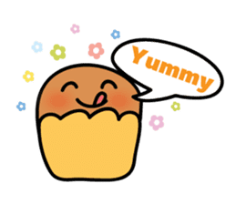 Cupcake Of Love sticker #2929513