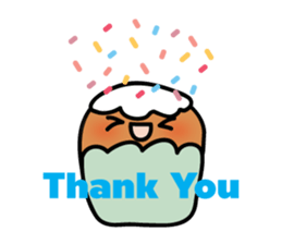 Cupcake Of Love sticker #2929515