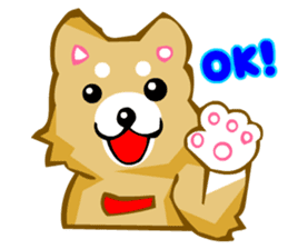 Shibainu and Japanese State Dogs sticker #2929763