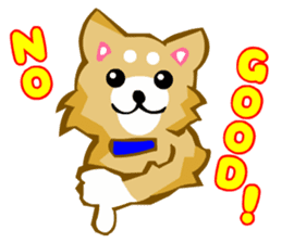 Shibainu and Japanese State Dogs sticker #2929765