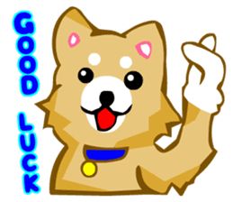 Shibainu and Japanese State Dogs sticker #2929770