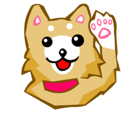 Shibainu and Japanese State Dogs sticker #2929777