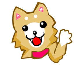 Shibainu and Japanese State Dogs sticker #2929778