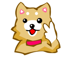 Shibainu and Japanese State Dogs sticker #2929780
