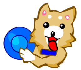 Shibainu and Japanese State Dogs sticker #2929781