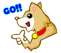 Shibainu and Japanese State Dogs sticker #2929782